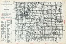Calhoun County, Michigan State Atlas 1955